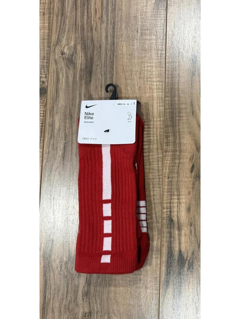 Nike Elite Crew Men's Basketball Socks XL 12-15